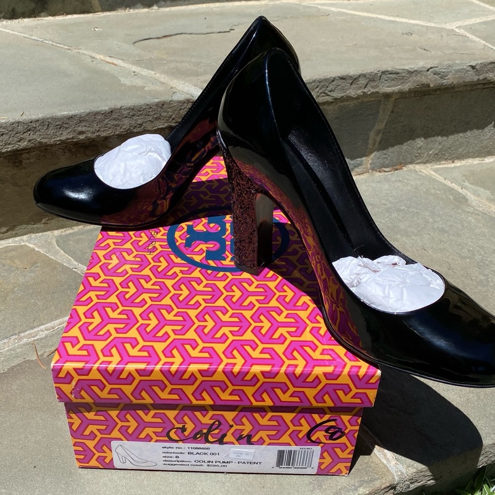 Tory Burch Colin Patent Pumps - Picture 5 of 8